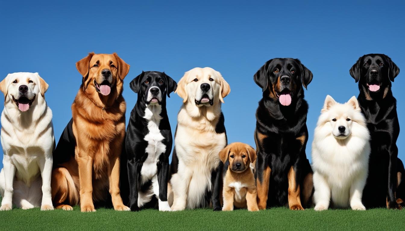 Top 10 Biggest Dog Breeds Sizes & Facts