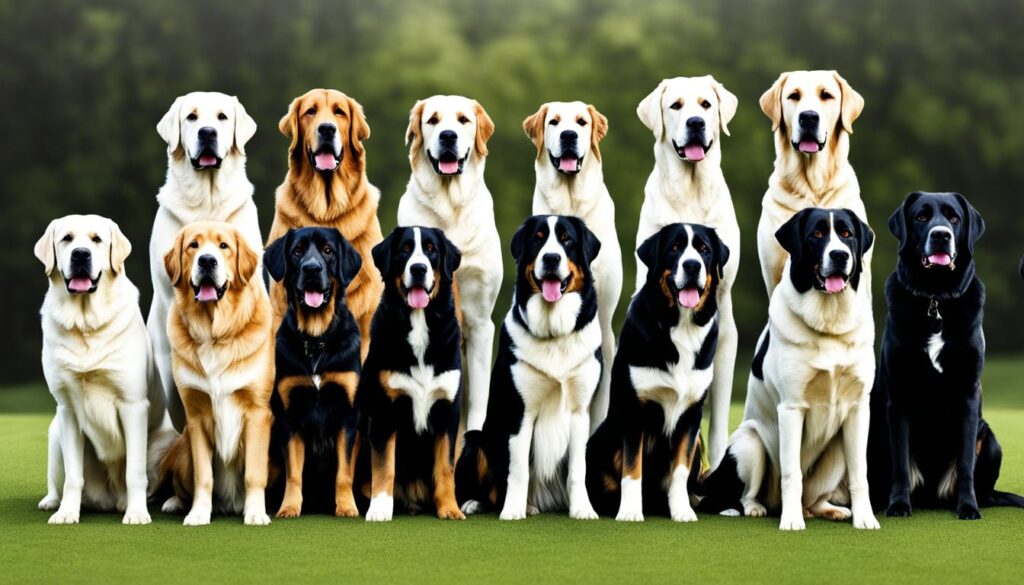 large dog breeds