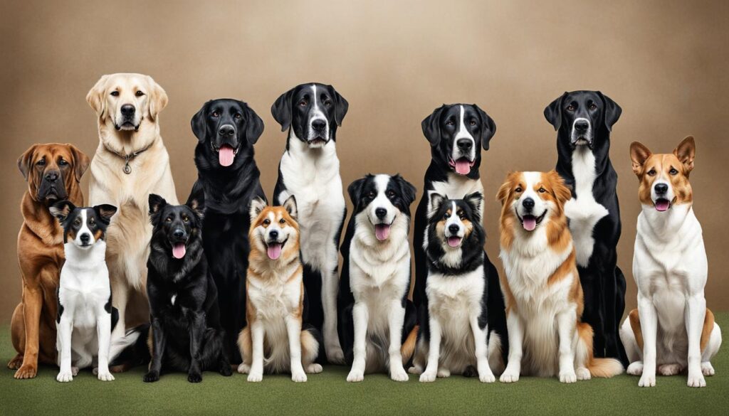 largest dog breeds