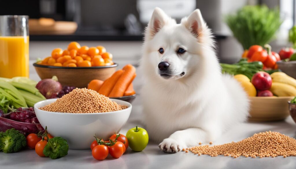 American Eskimo Dog Diet