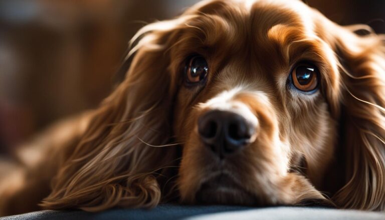 american cocker spaniel