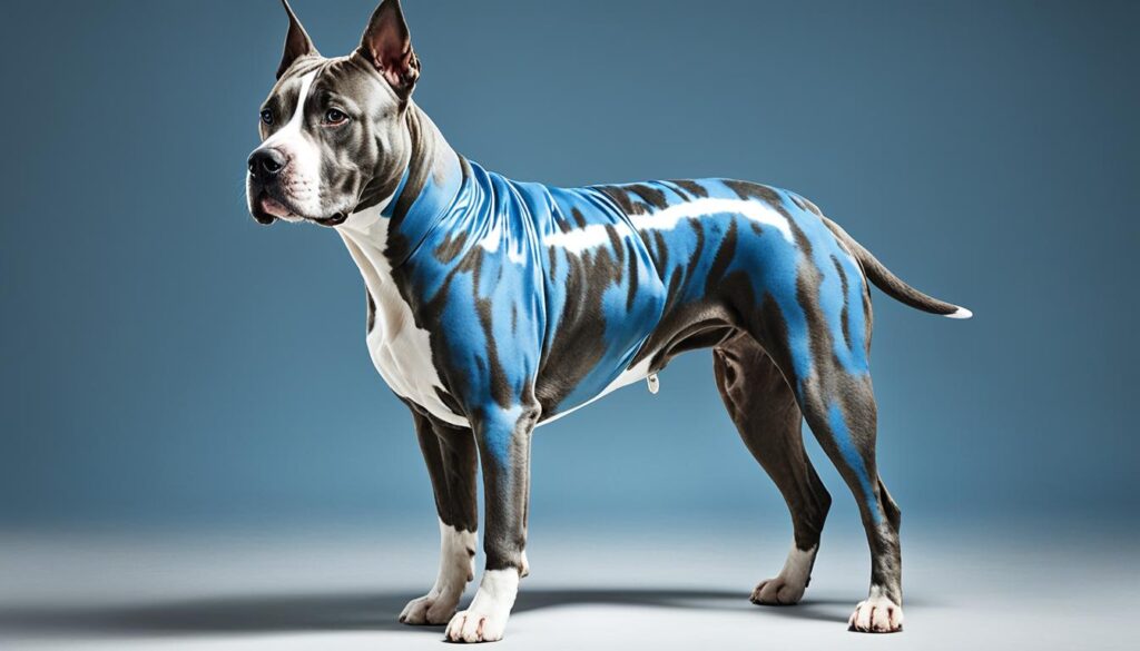 american staffordshire terrier coat