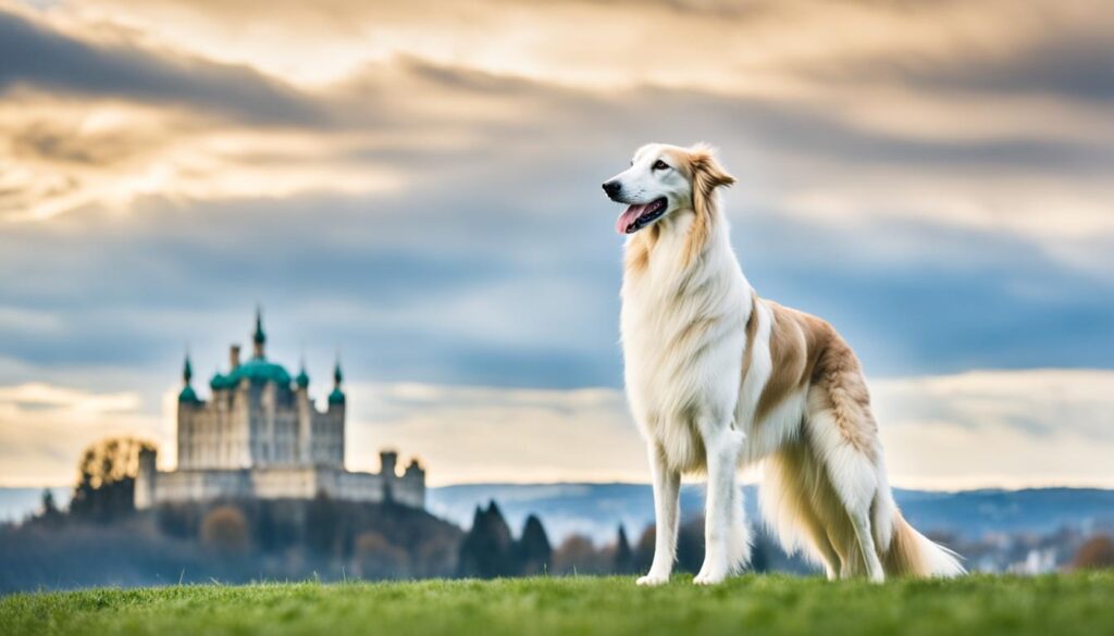 Borzoi breed