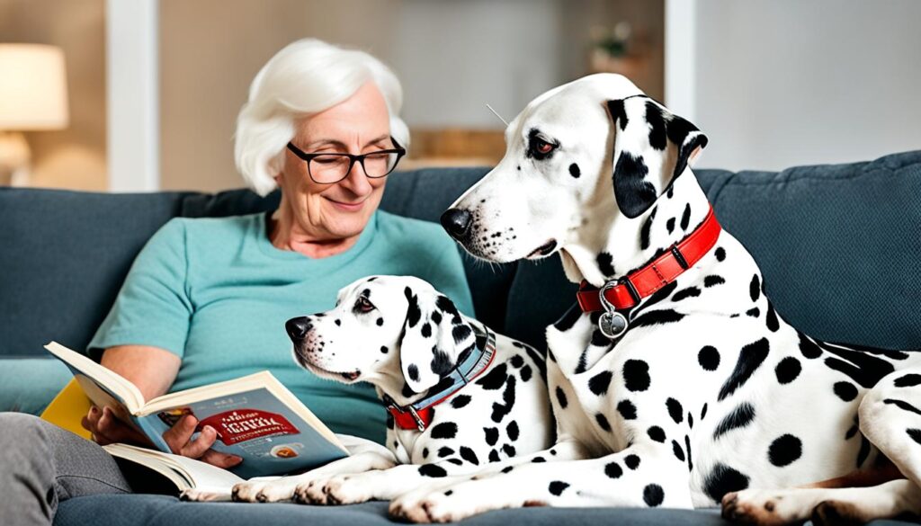 Dalmatians as Companions