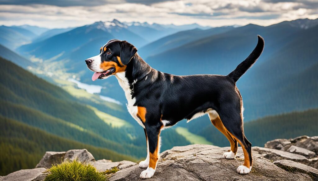 Entlebucher Mountain Dog