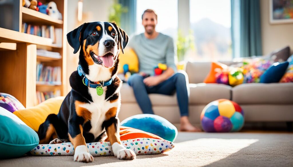 Entlebucher Mountain Dog