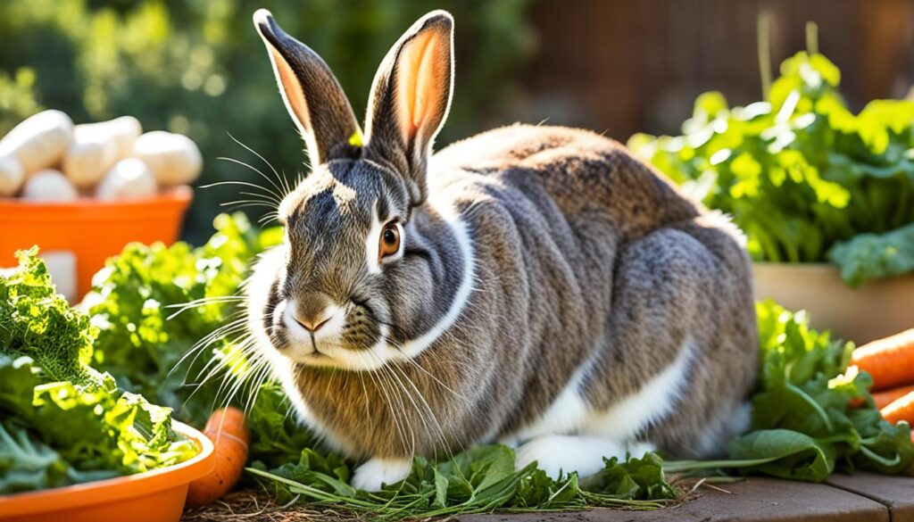 Healthy Rabbit Diet