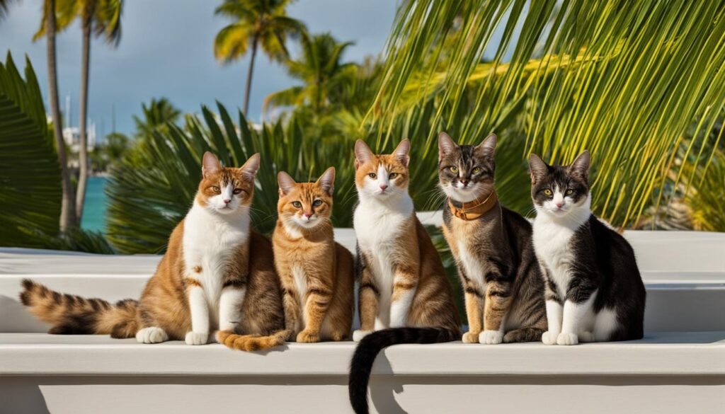 Hemingway Cats