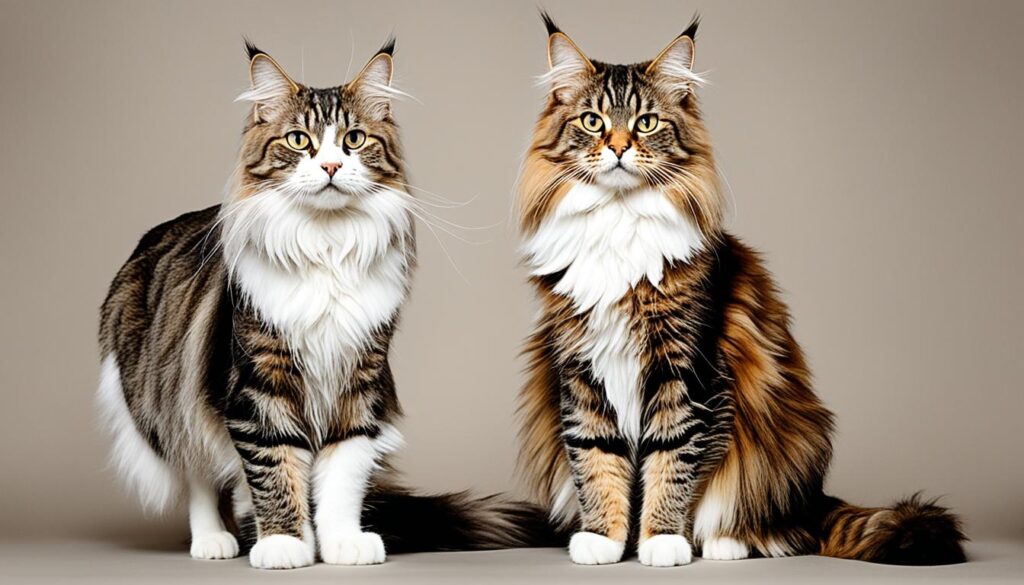 Maine Coon Size Comparison