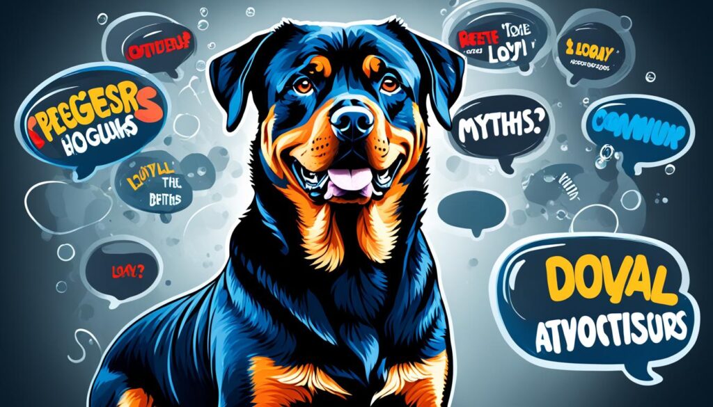 Rottweiler breed information