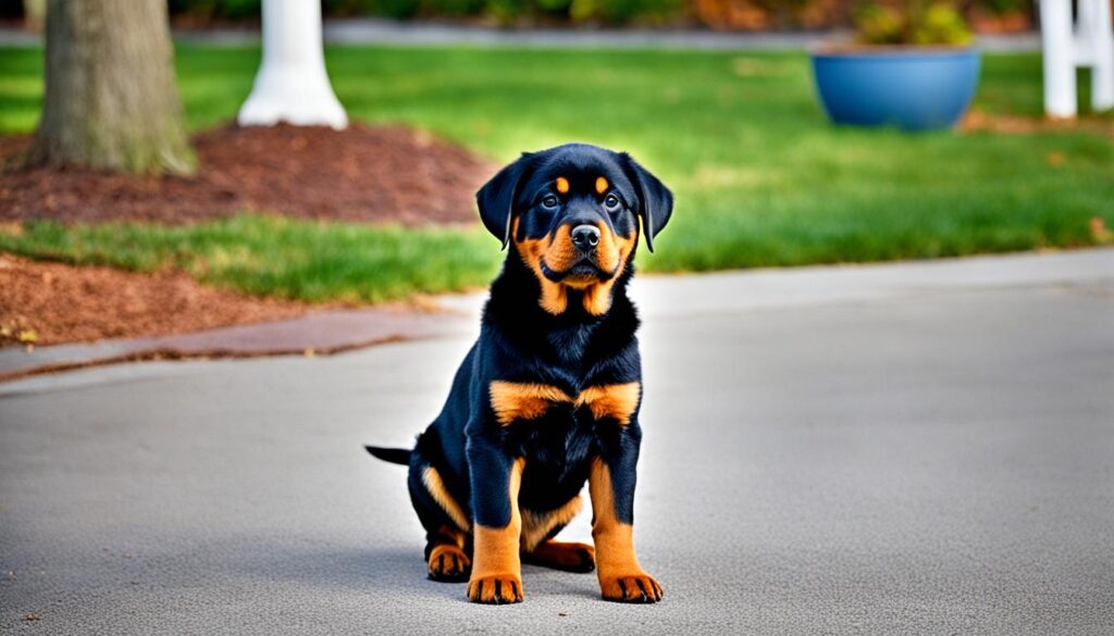 Rottweiler socialization