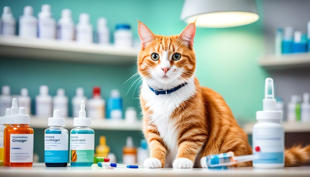 administering oral medication to cats