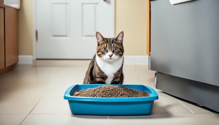 cat pooping outside litter box