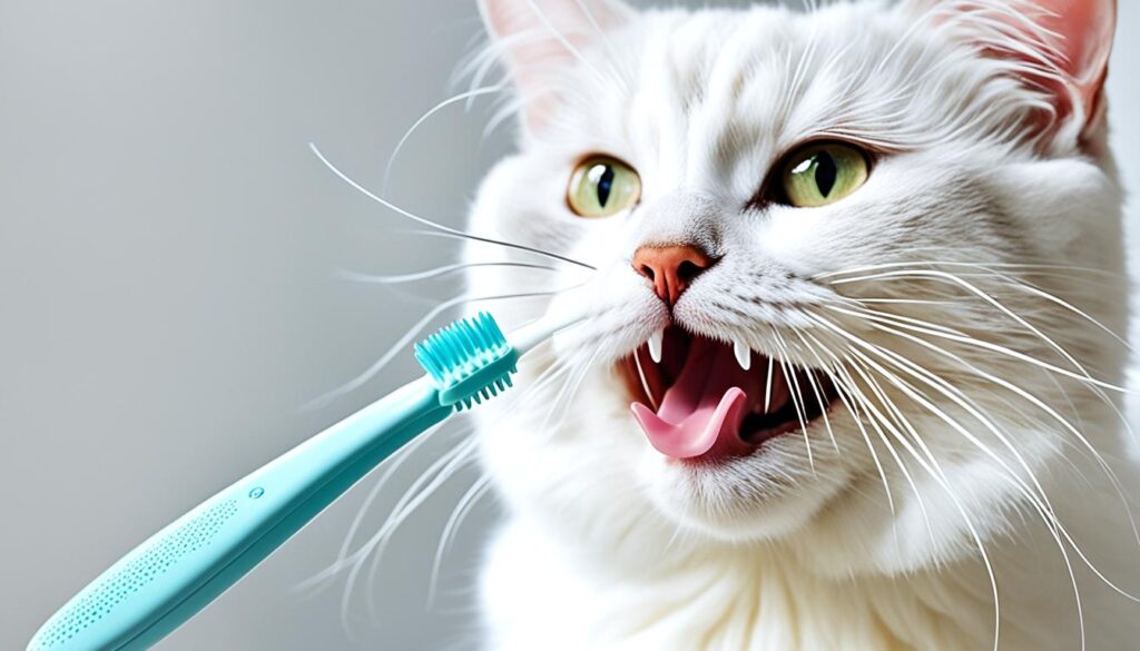 cat toothbrush