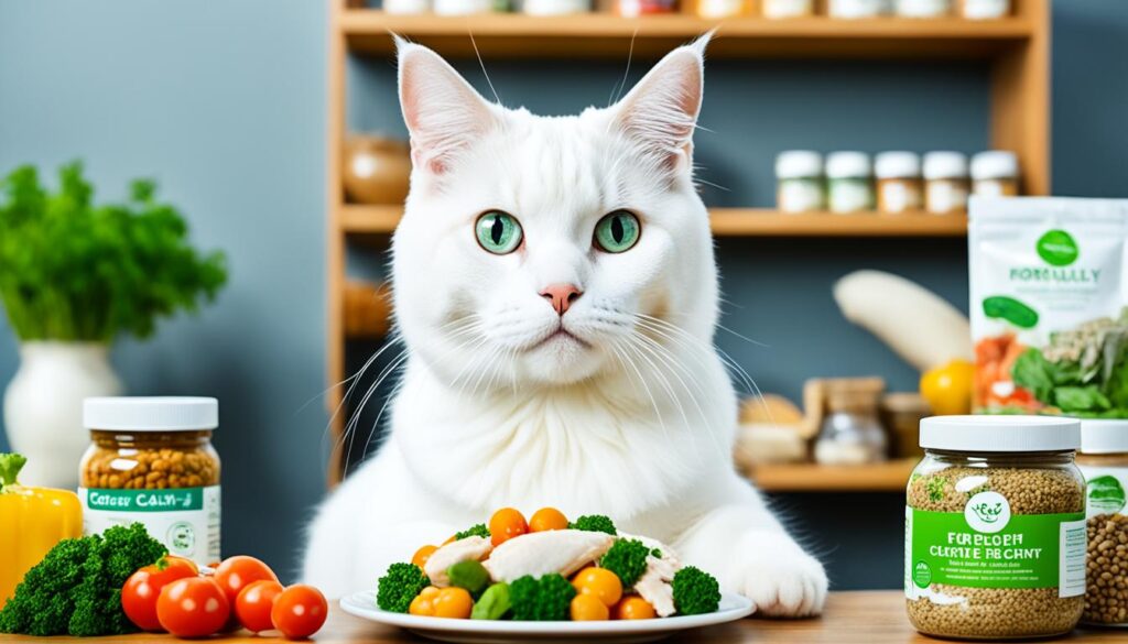 dietary therapy for hyperthyroidism in cats