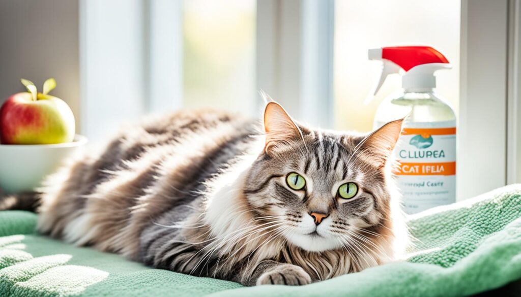 flea prevention for indoor cats