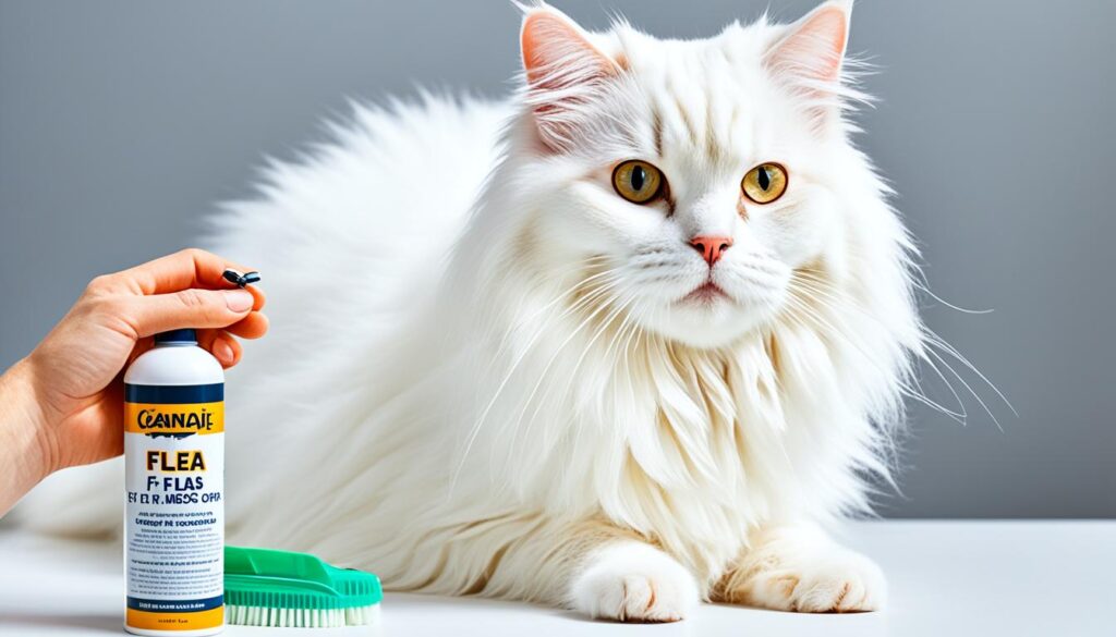 flea treatment for cats