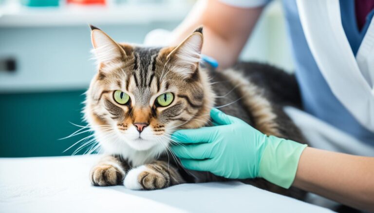 how to clean a cats wound