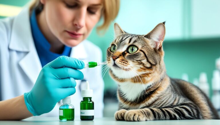 how to give a cat liquid medicine