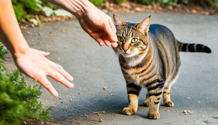 how to tame a feral cat