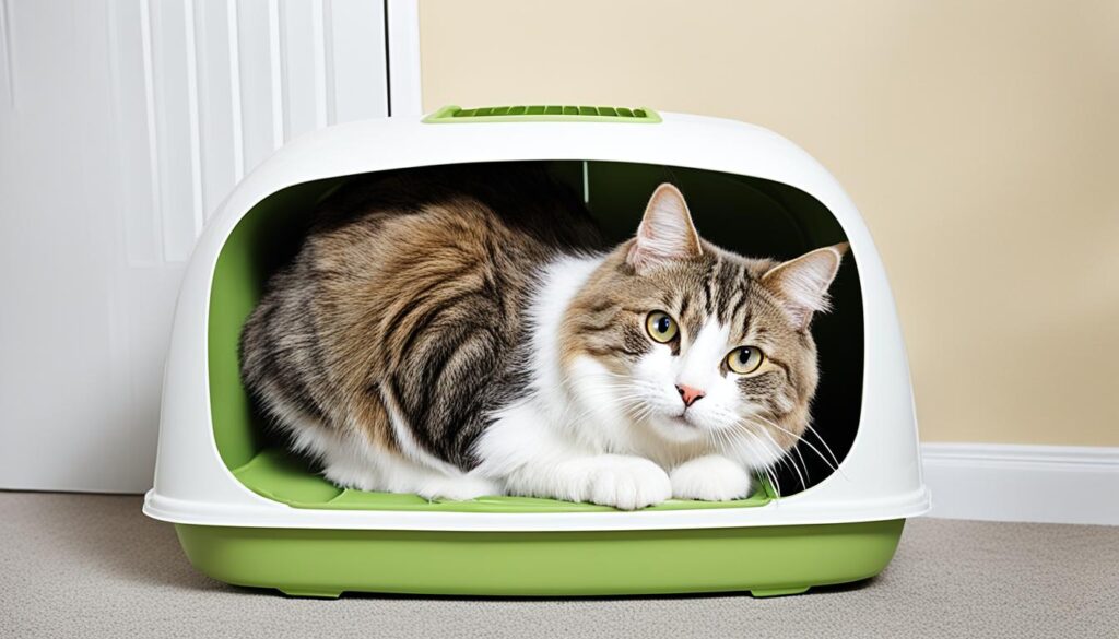 litter box solutions for senior cats