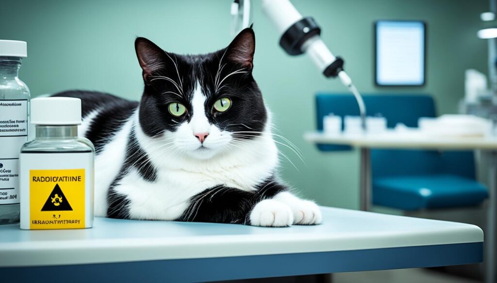 radioactive iodine therapy for cats