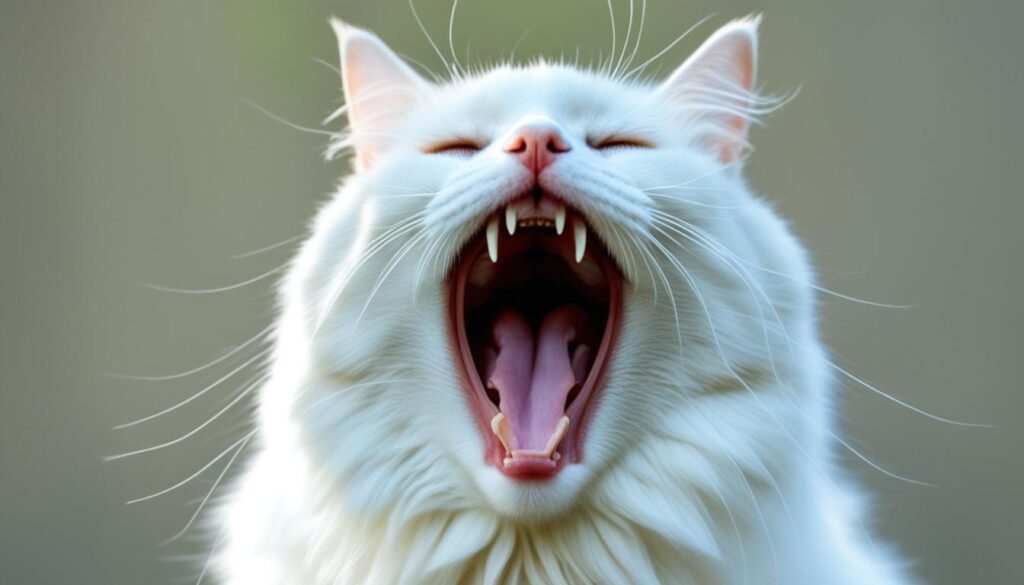 rapid breathing in cats