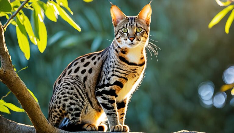 savannah cat