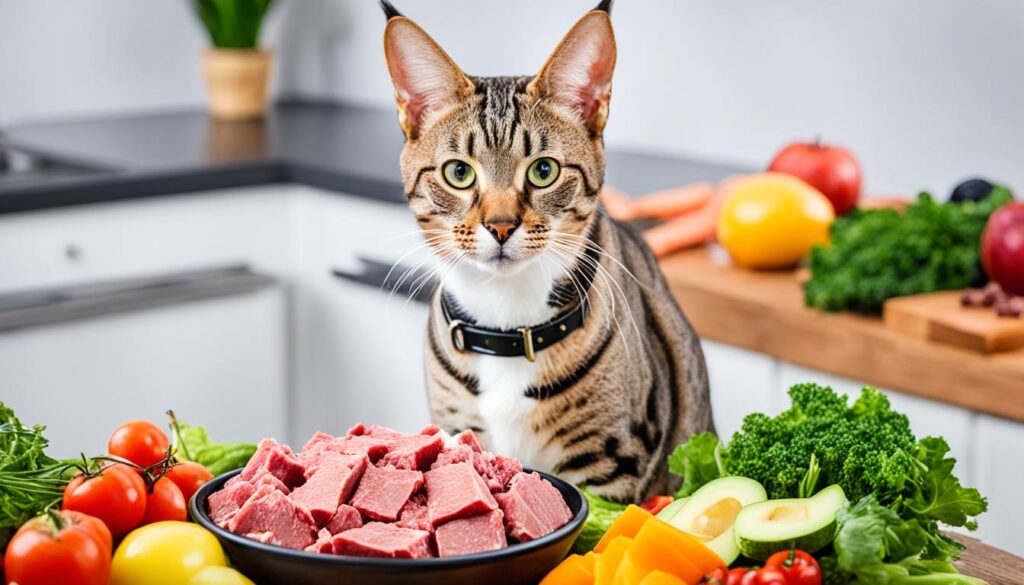 savannah cat diet