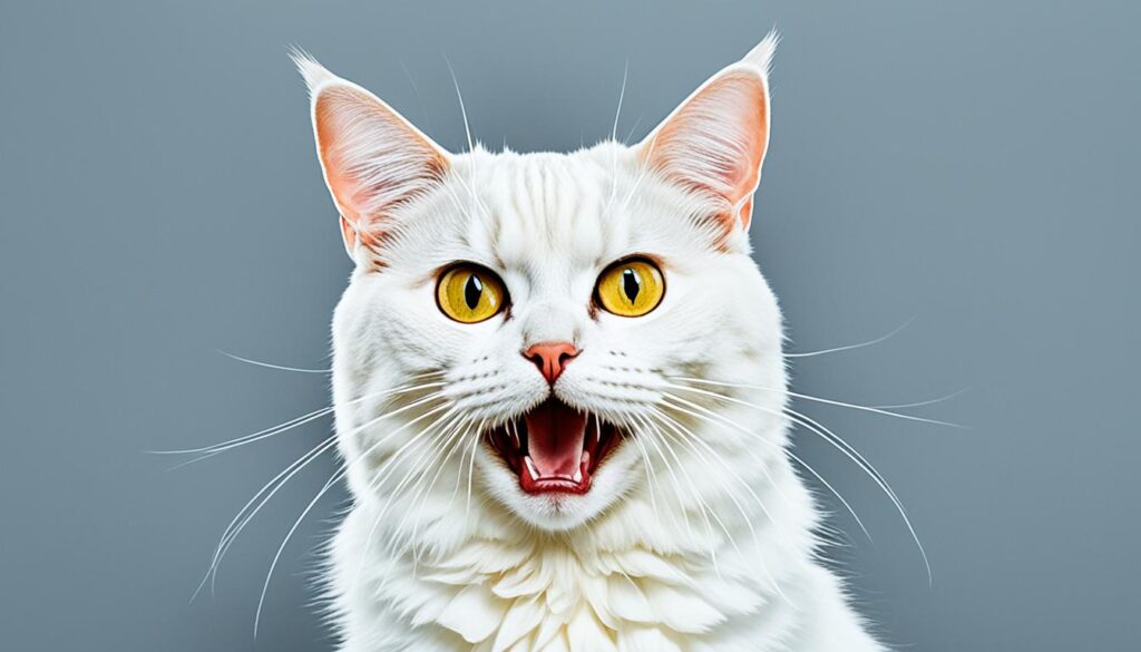 signs of aggression in cats