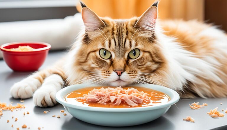 what to feed cats with upset stomach