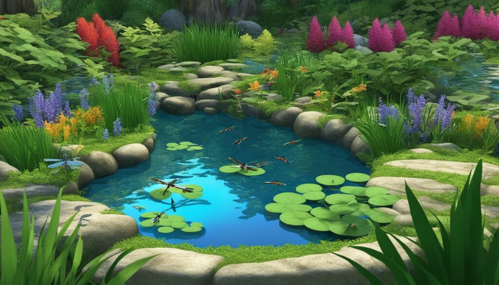 Creating a Pond Oasis for Dragonflies