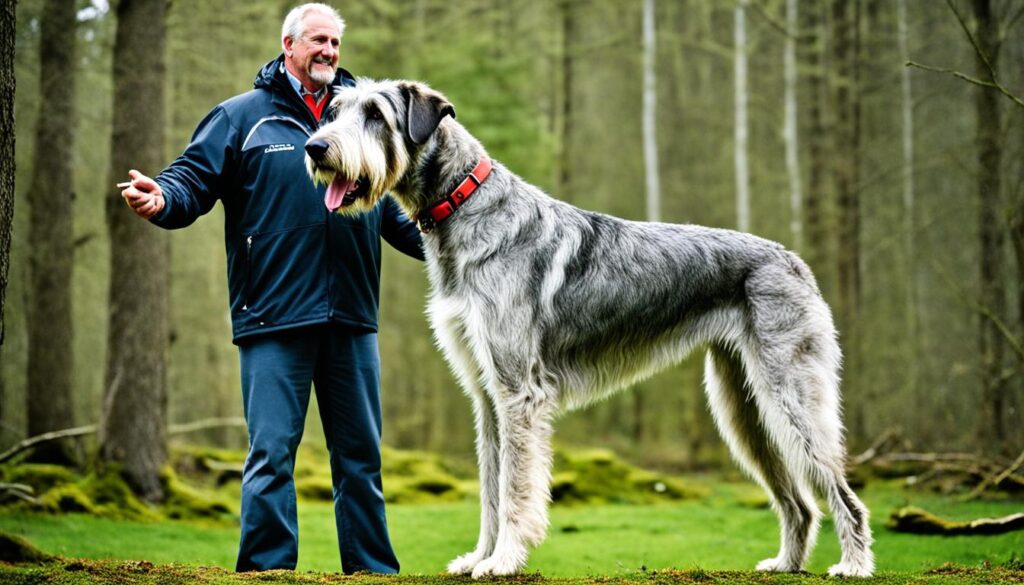 Irish Wolfhound Size