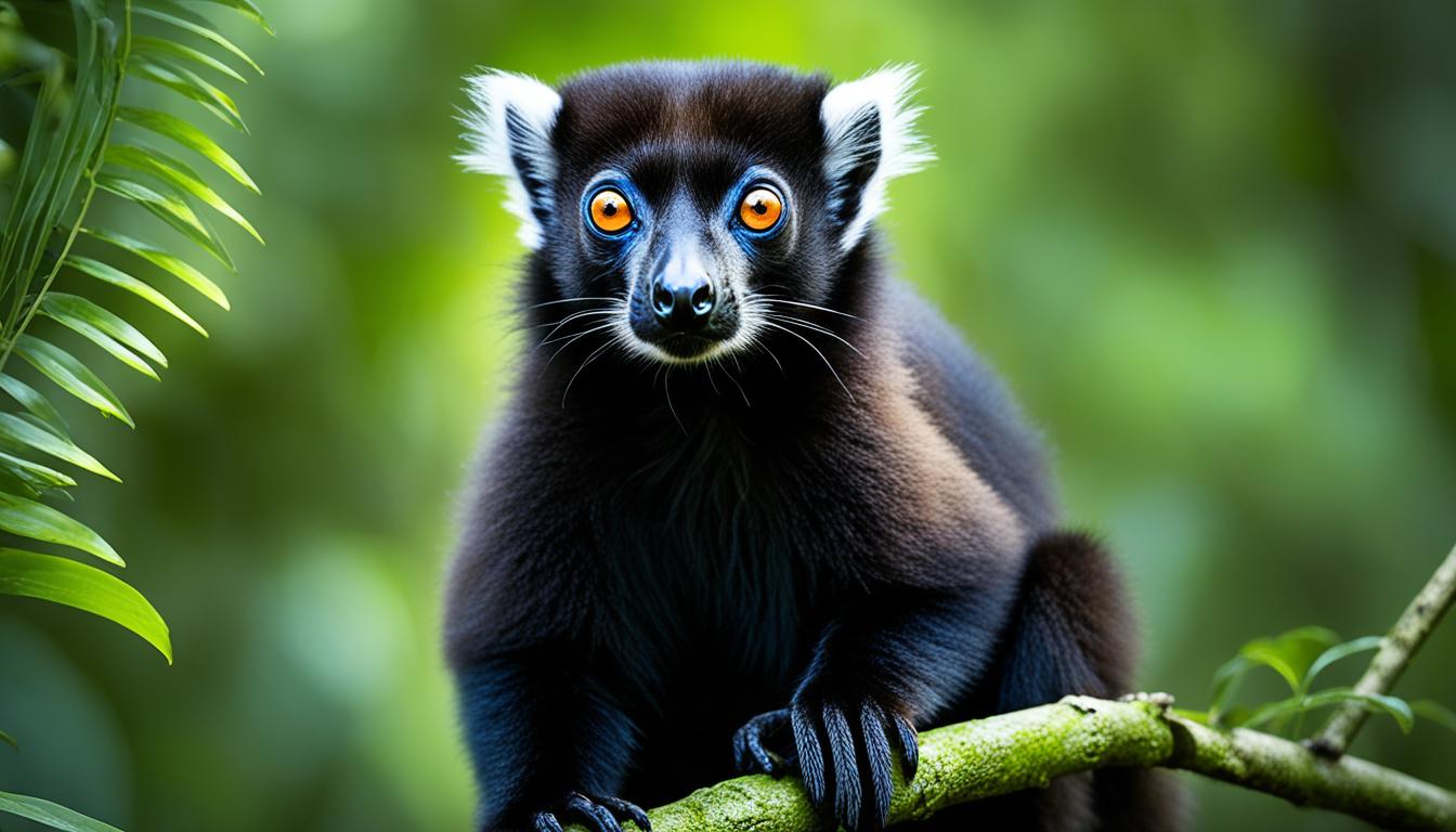 Blue-Eyed Black Lemur: Facts, Diet, Habitat & Conservation