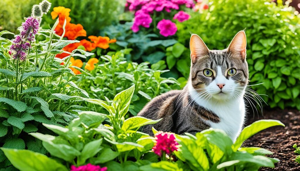 cat-friendly plants