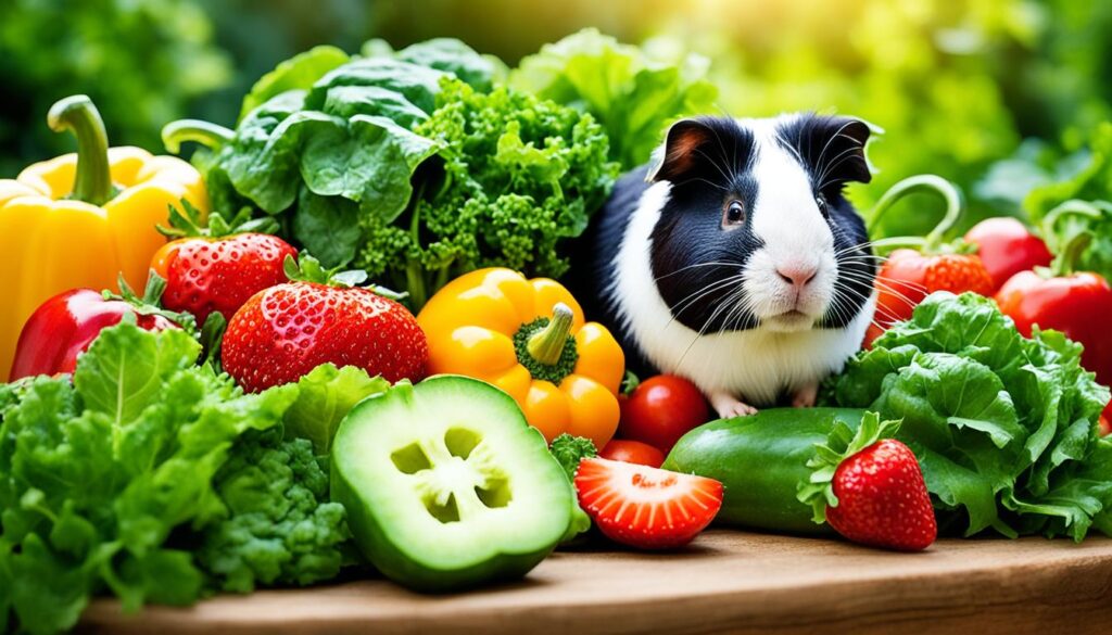 healthy treats for guinea pigs