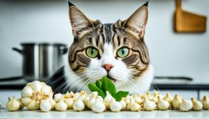 can cats eat garlic?