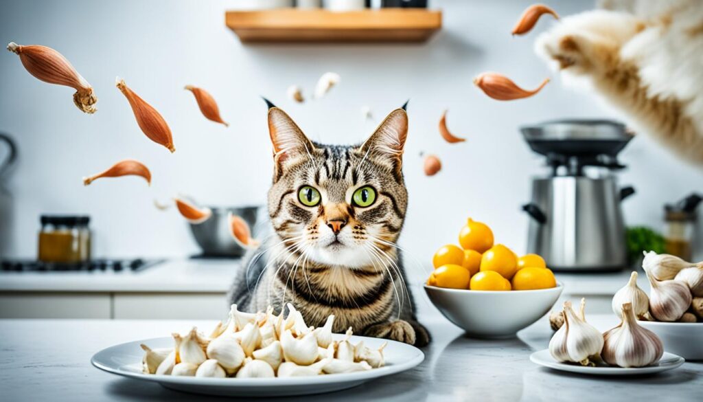 preventing garlic toxicity in cats