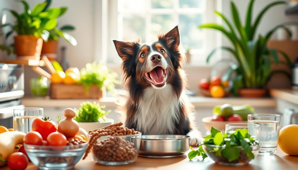 Border collie nutrition