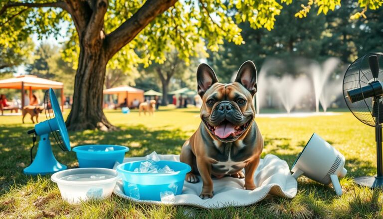 French Bulldog overheating prevention tips