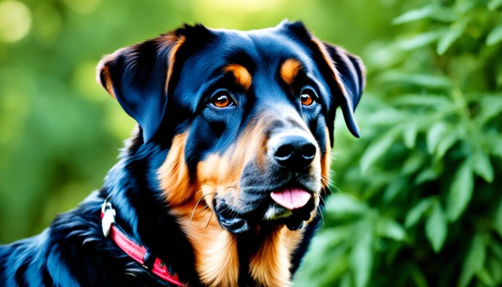 German Shepherd Rottweiler Mix health