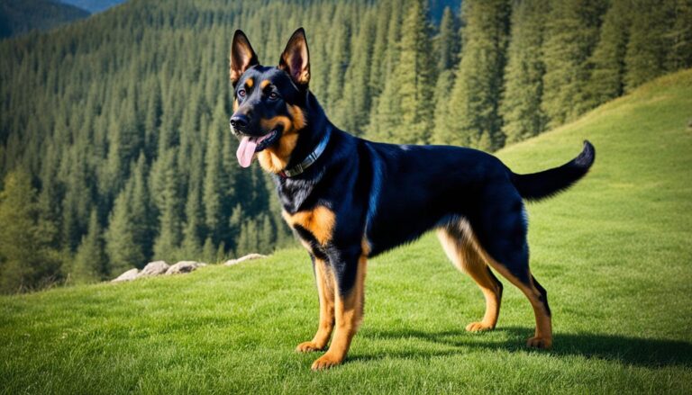 German Shepherd Rottweiler mix