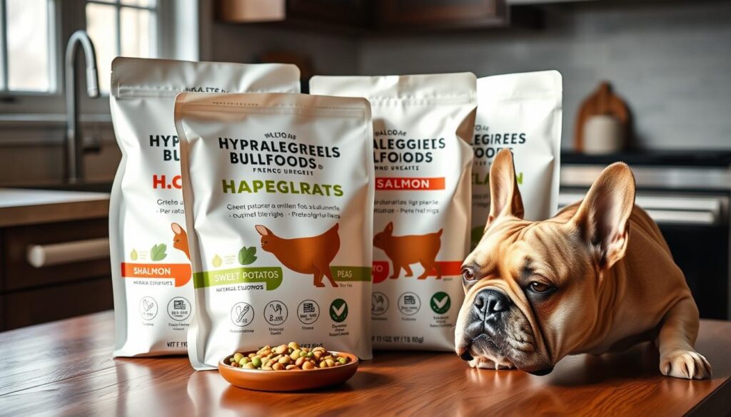 Hypoallergenic dog food for French Bulldogs