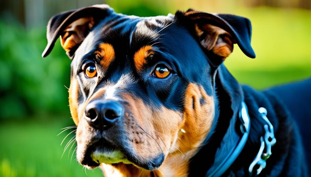 Rottweiler American Bulldog mix health