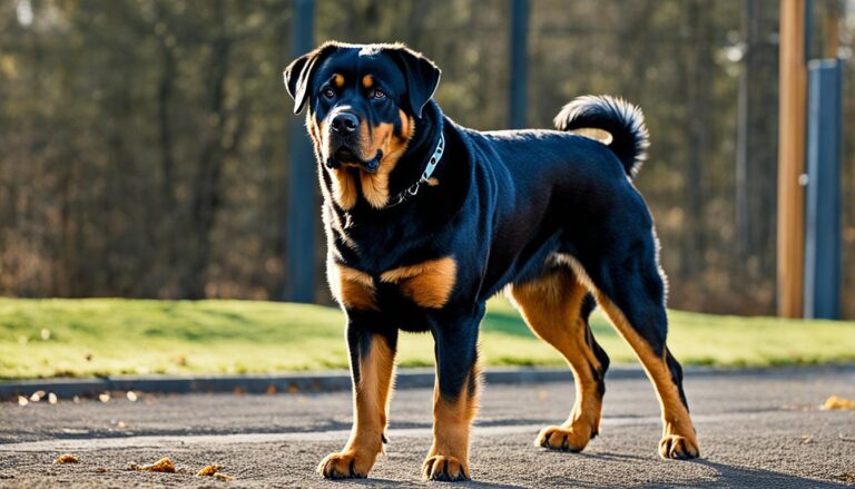 Rottweiler Chow mix