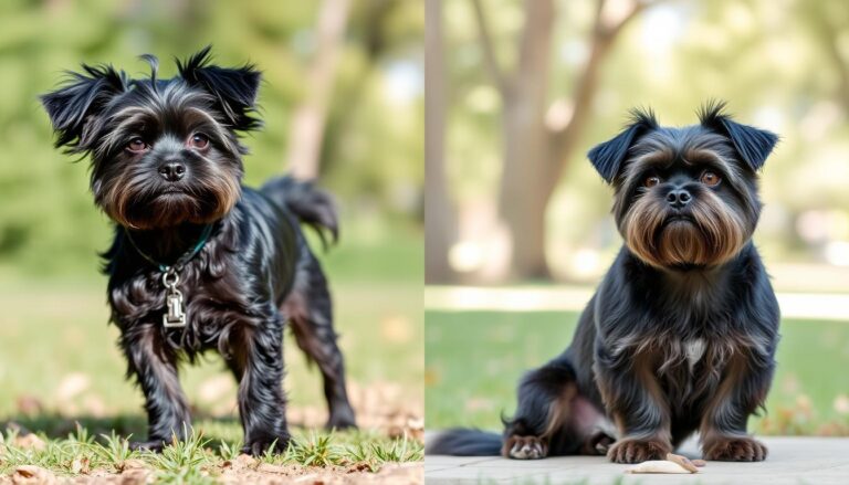 affenpinscher vs brussels griffon