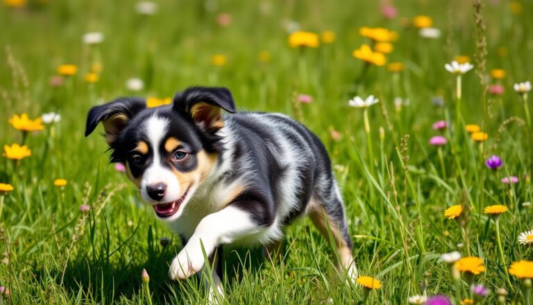 border collie and blue heeler mix