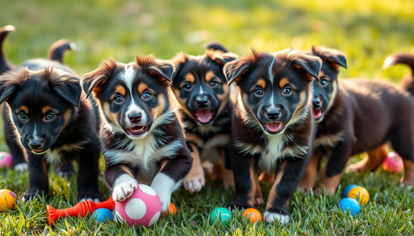 Adorable Border Collie German Shepherd Mix Puppies