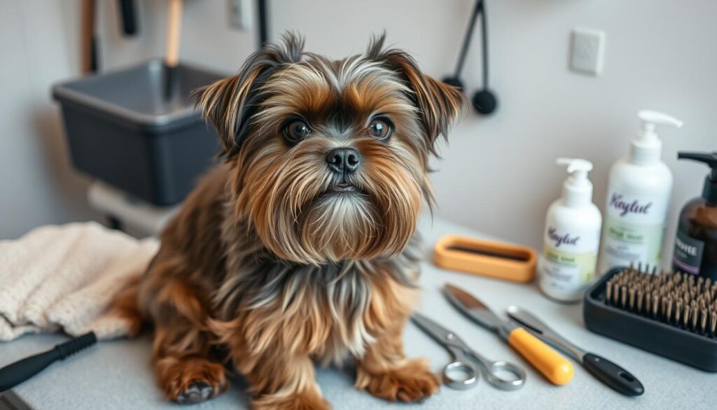 brussels griffon grooming