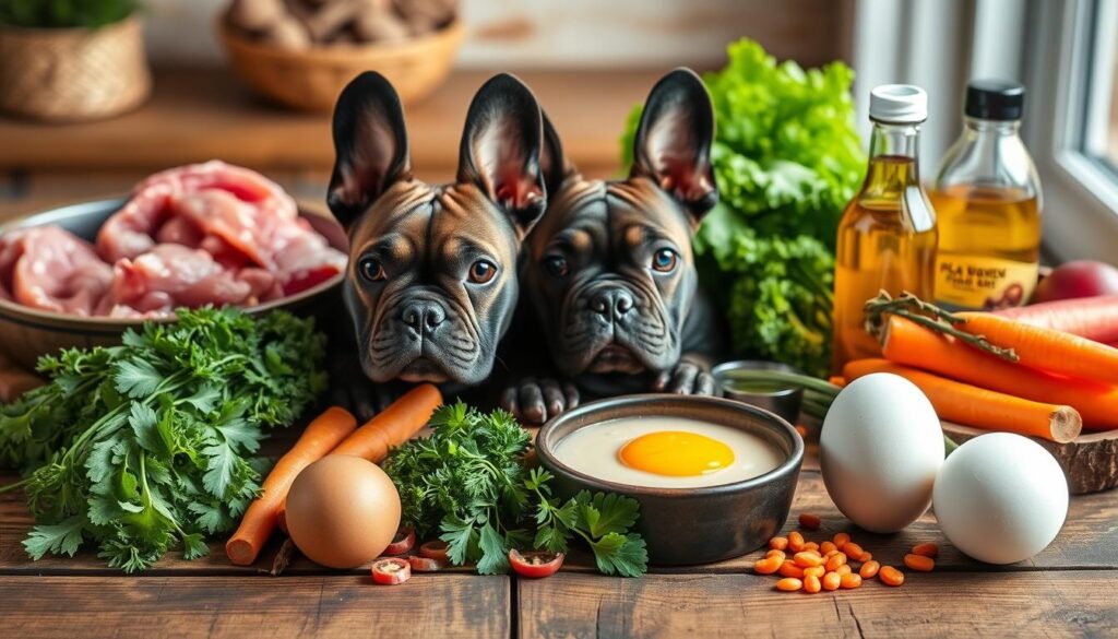 raw diet for French Bulldogs